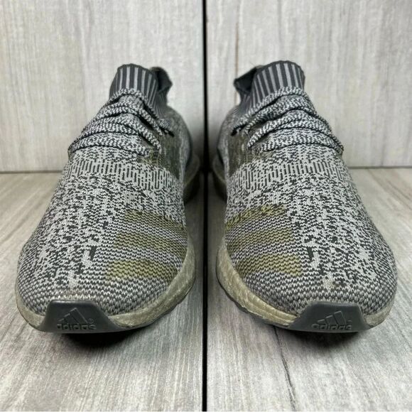 Adidas Boost UltraBoost Uncaged Silver Running Shoe Athletic Sneaker Men Size 10 - Picture 5 of 10